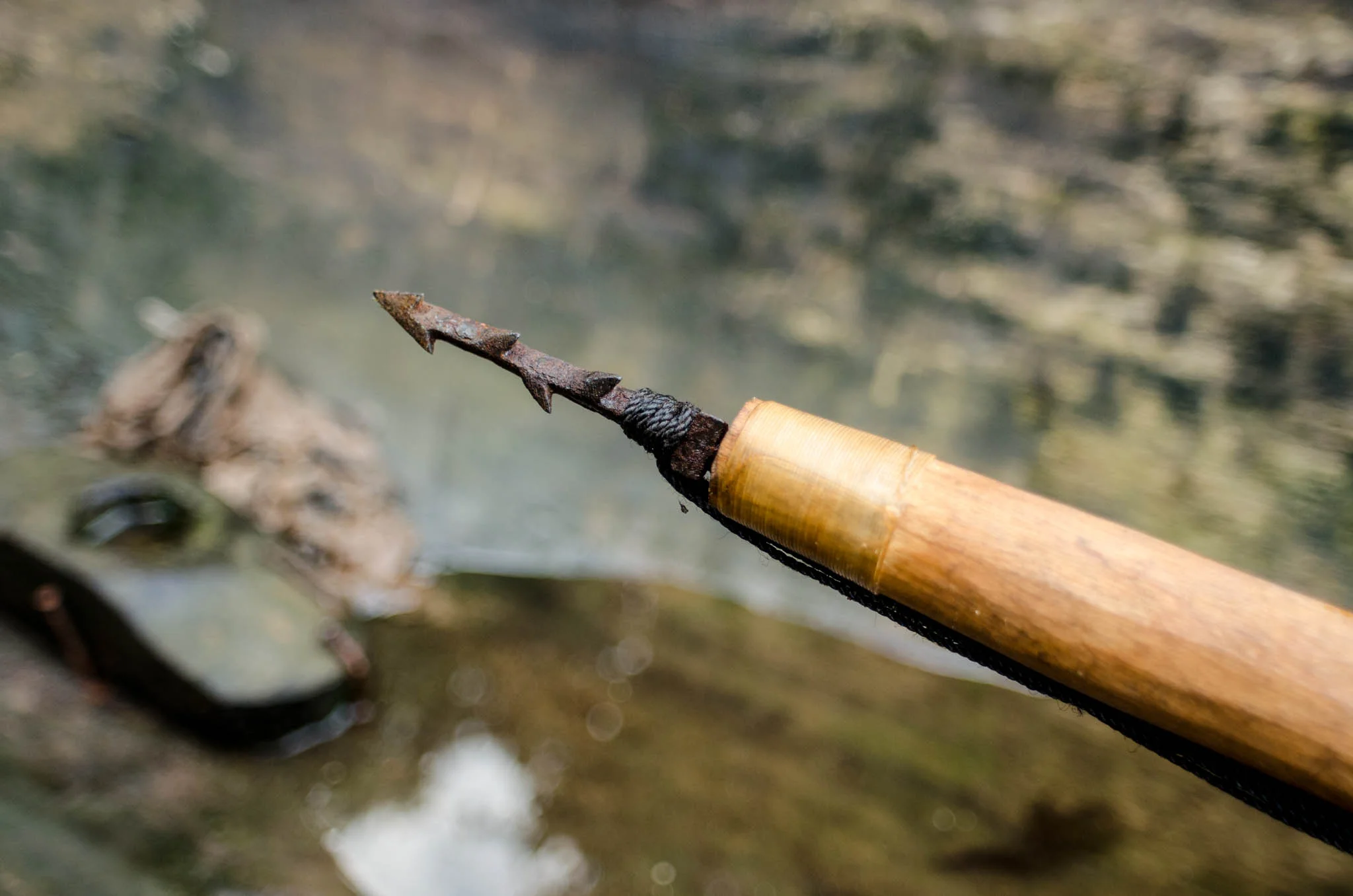 Traditional harpoon - photo, Tom Miller
