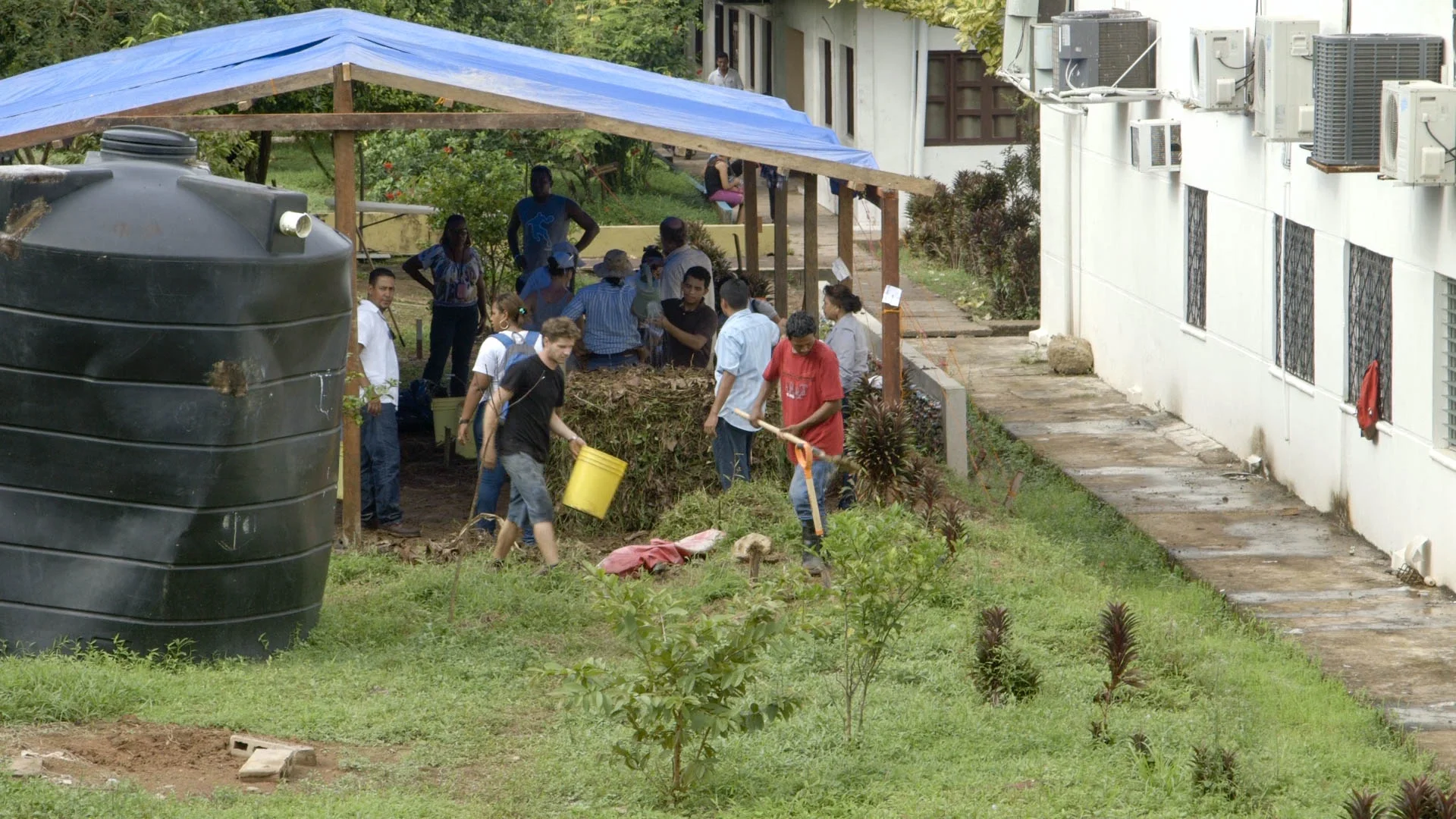 BICU biointensive beds - video still, Tom
