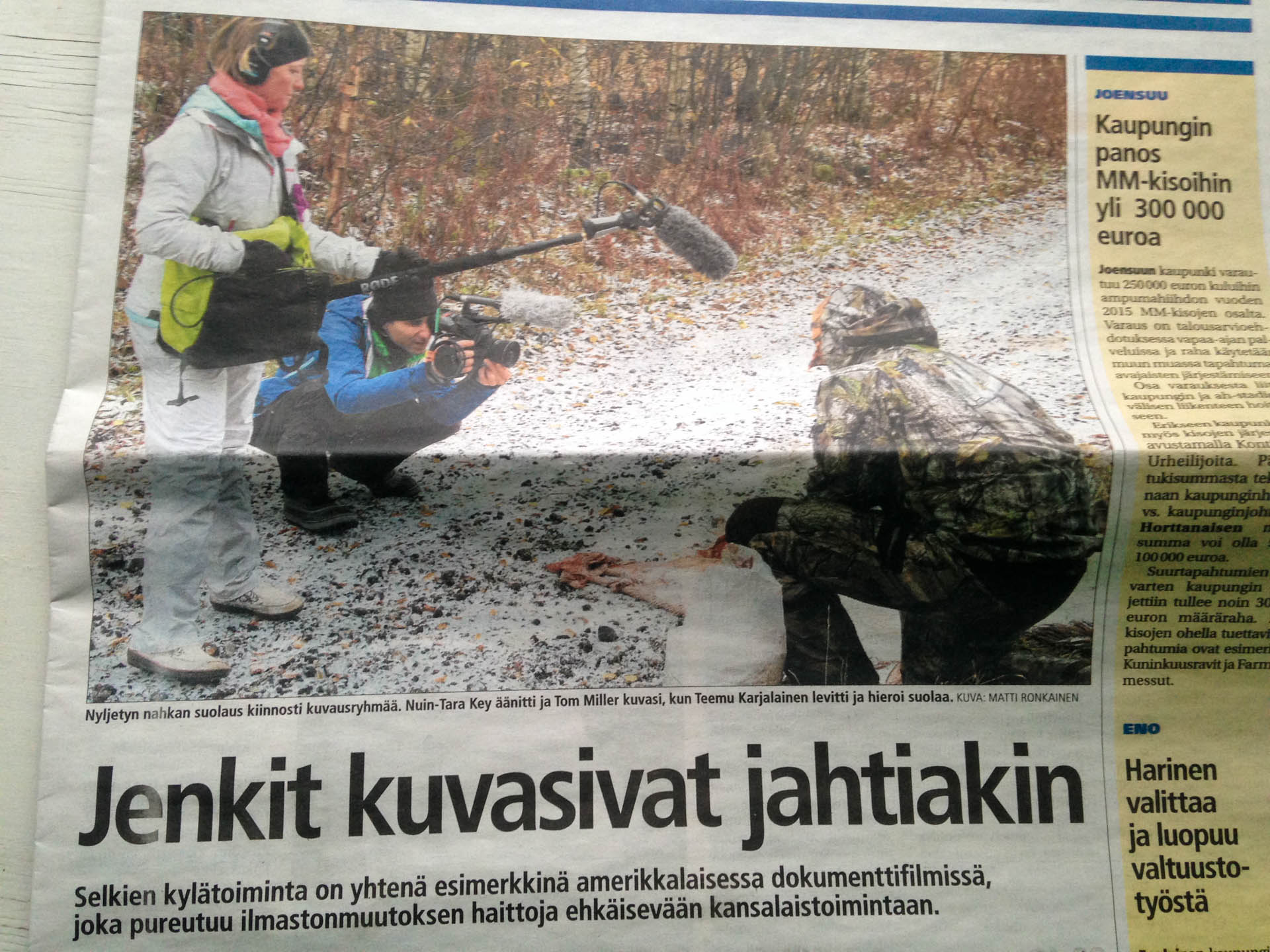 OPOE in the Paper
