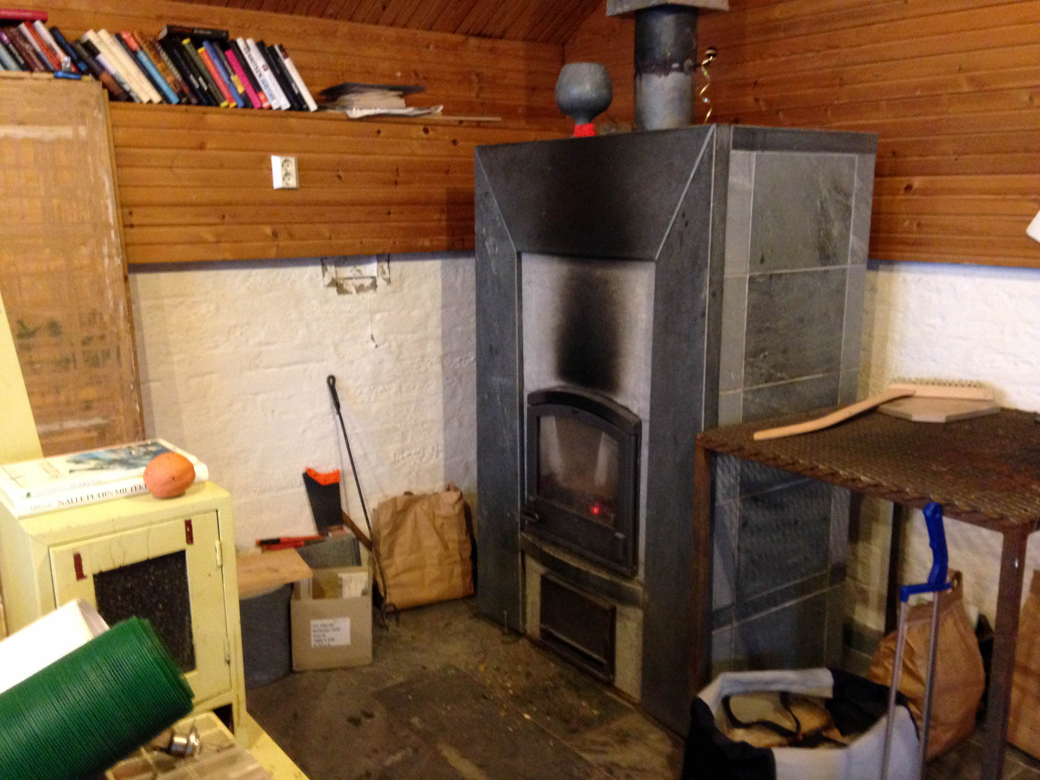 Our Giant Finnish Stone Furnace