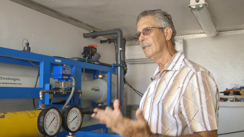 HERMAN BELMAR, DESALINATION PLANT, BEQUIA