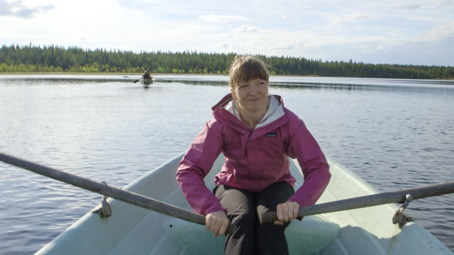 Nuin-Tara, rowing