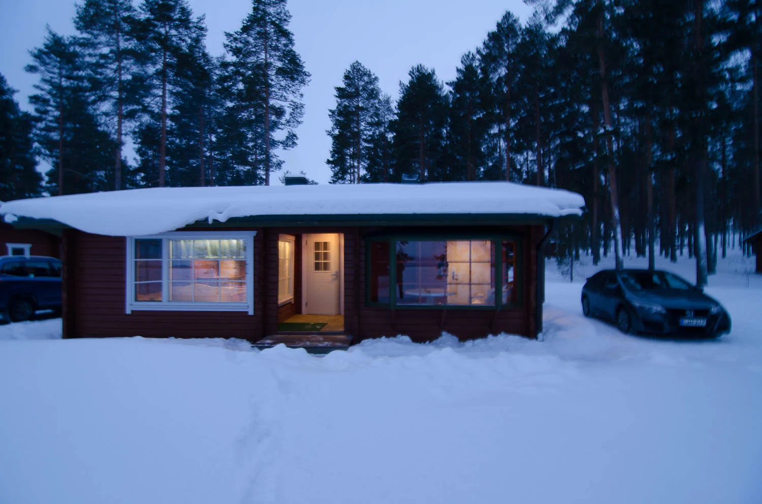 Our Puruvesi cabin