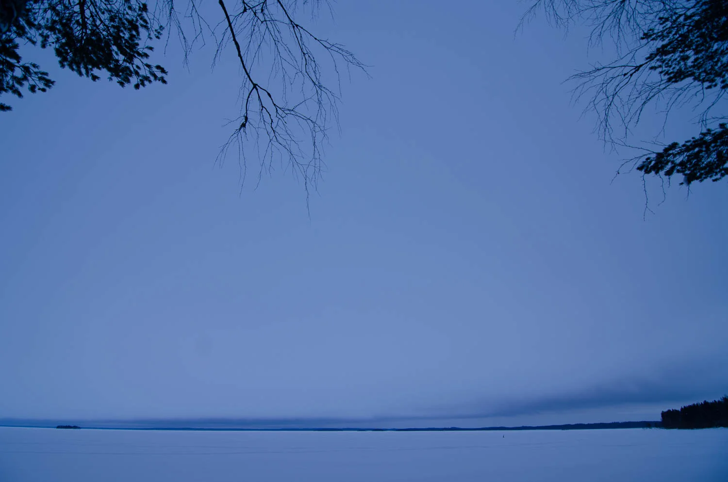 Evening on Puruvesi