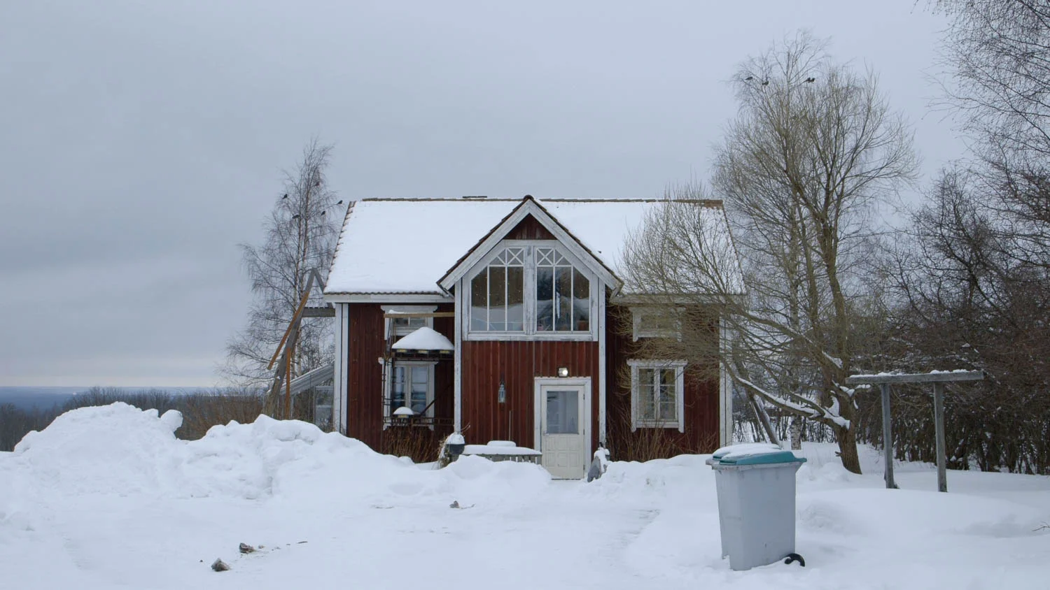 Antero and Seija's farmhouse