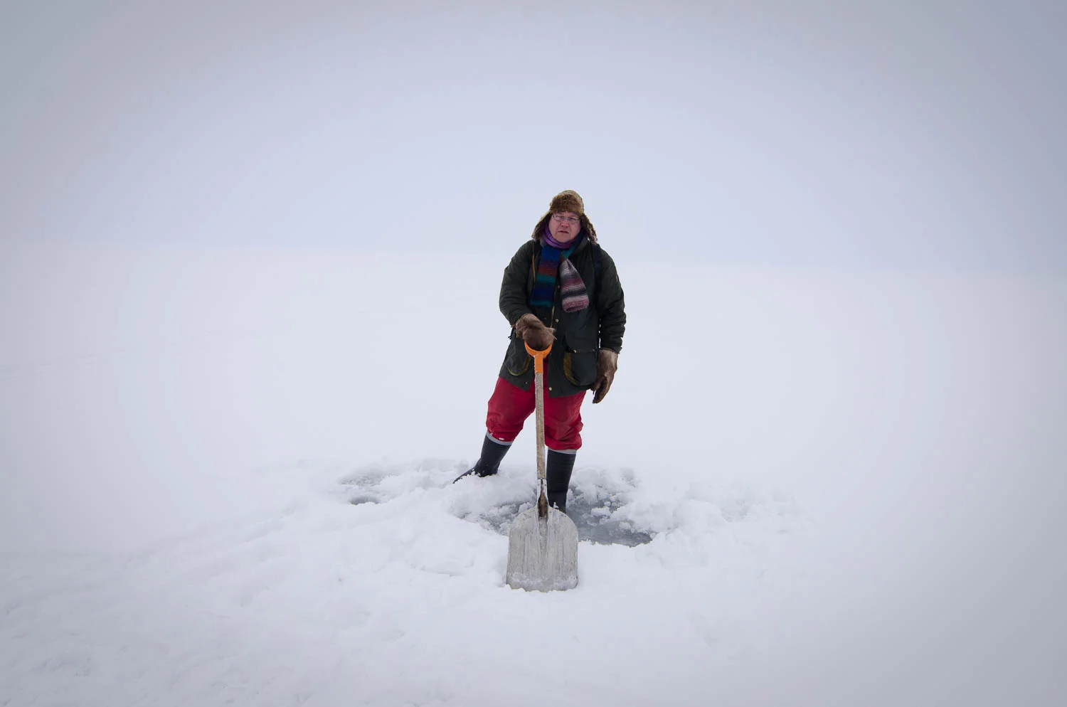 Tero on the ice