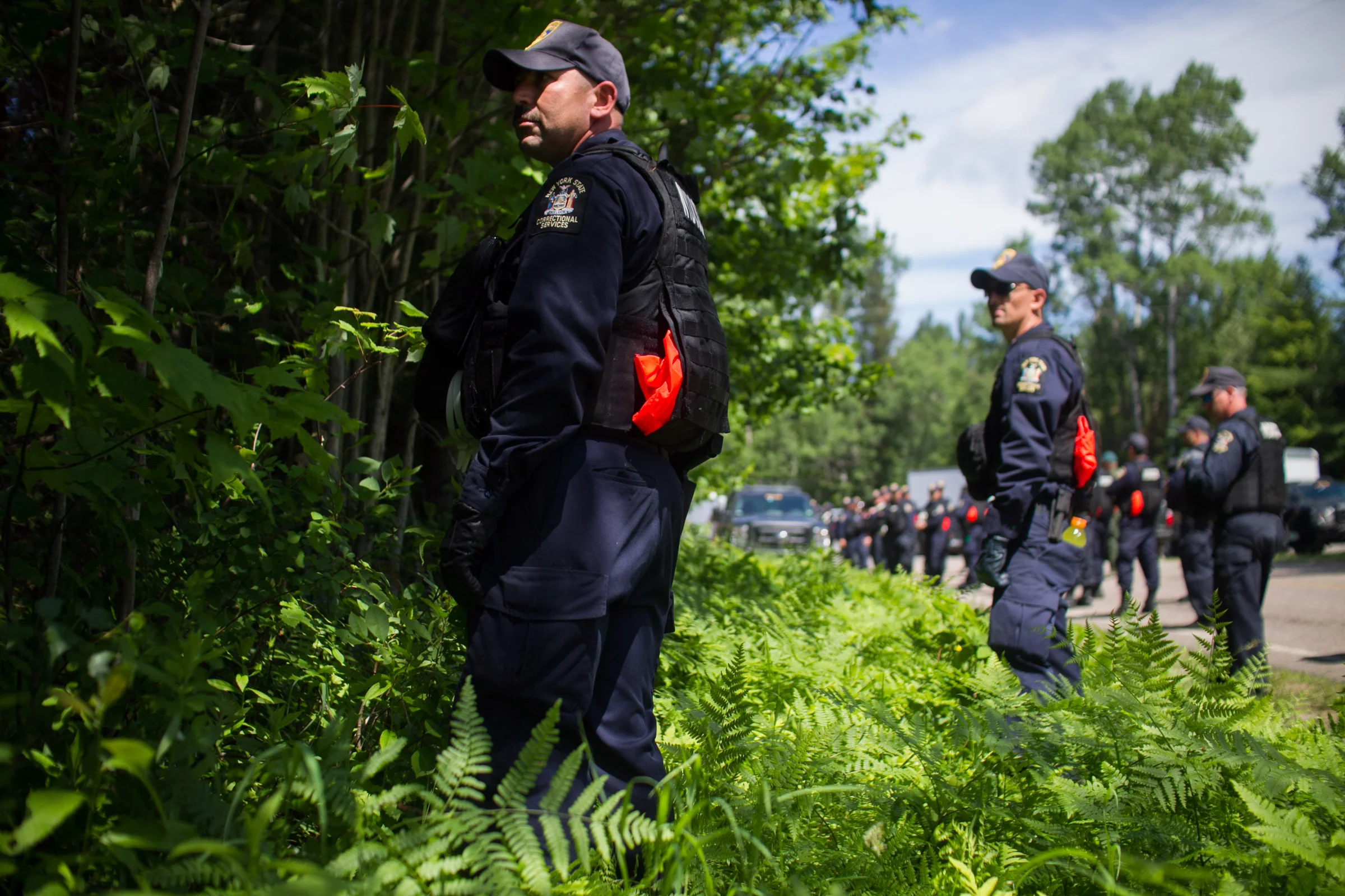 NEW YORK MANHUNT