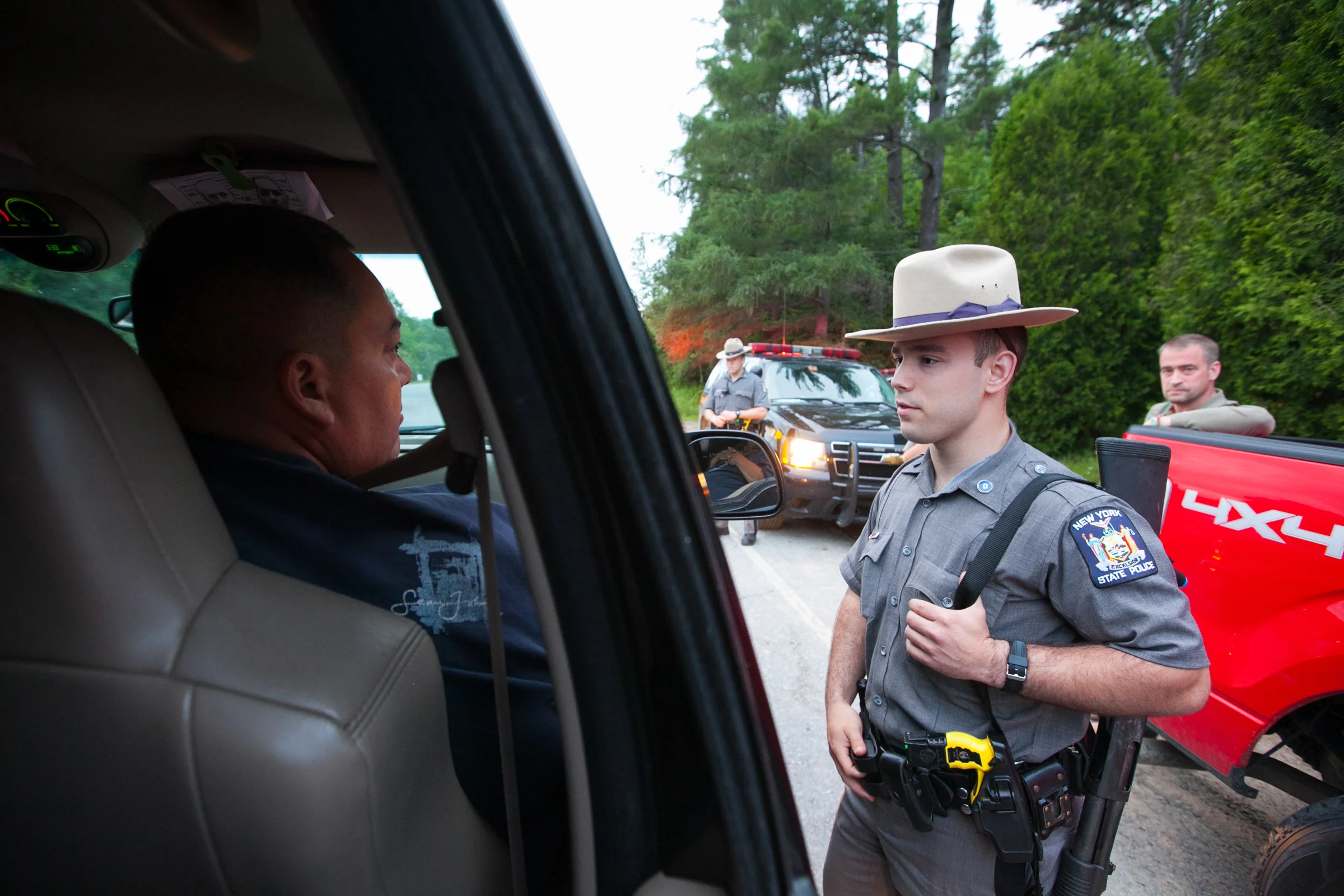 NEW YORK MANHUNT