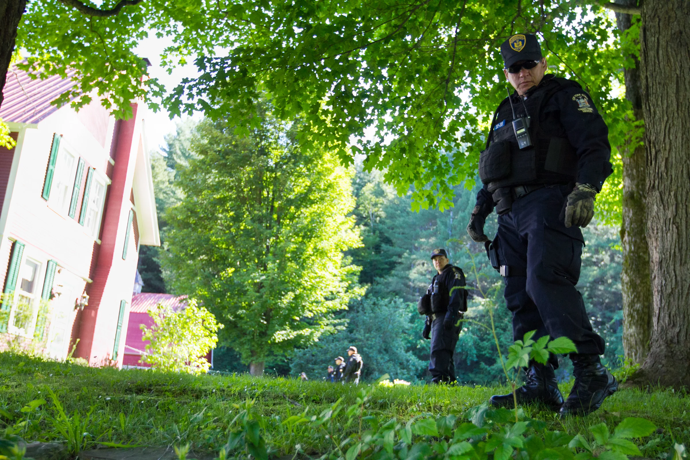 NEW YORK MANHUNT