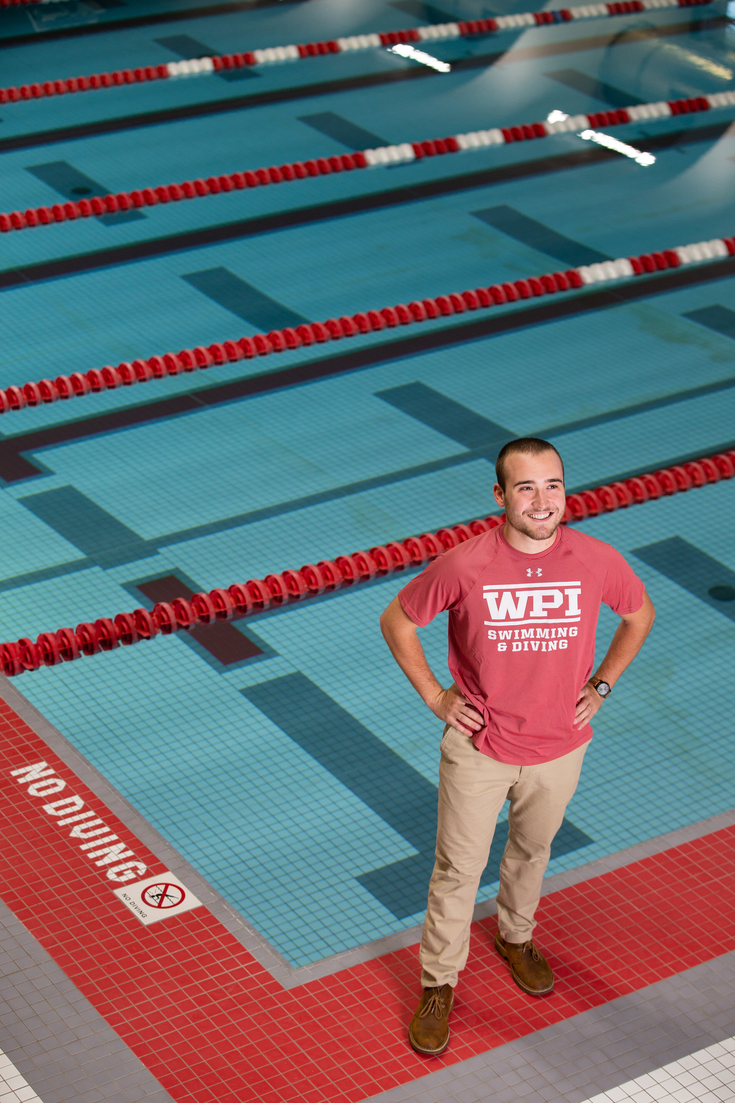  WPI Insider portrait on the WPI campus in Worcester, Massachusetts on August 12, 2019. Matthew Healey for WPI Journal 