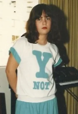 I swear I smiled a lot as a kid. But apparently not for the camera.