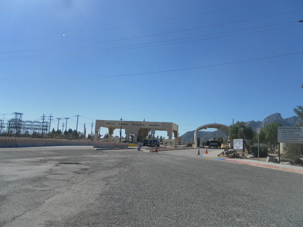The Gates of the White Sands Missile Range