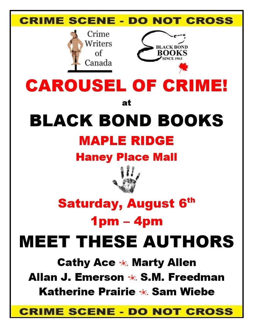 Black Bond Books Book Signing