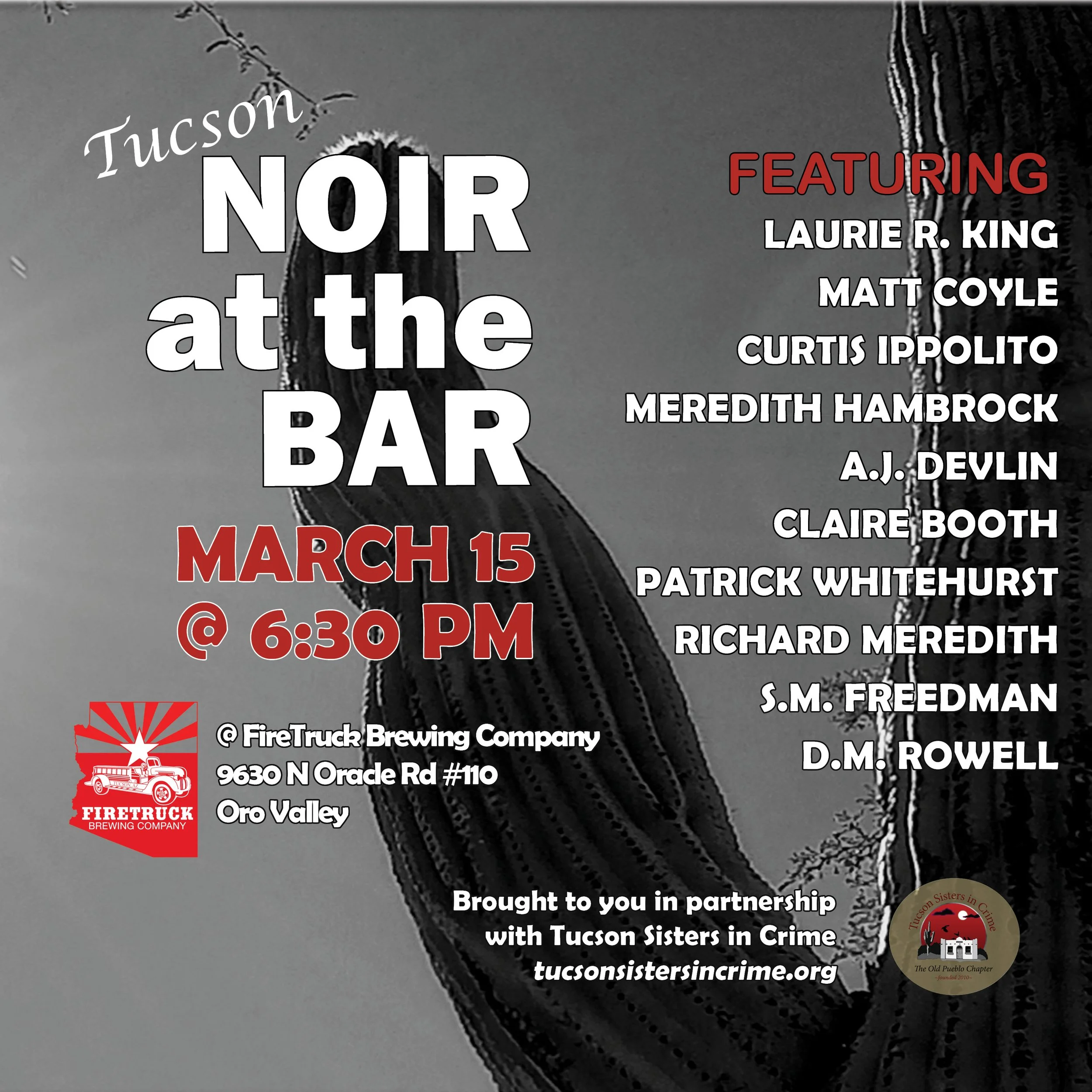 Noir at the Bar Tucson