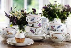   Mythical Creatures Wedgewood china collection by Kit Kemp  