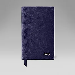 Smythson - 2015 Panama diary with pocket - love the color!