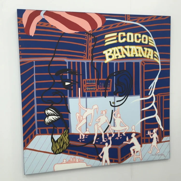 Miami Art Basel 2014