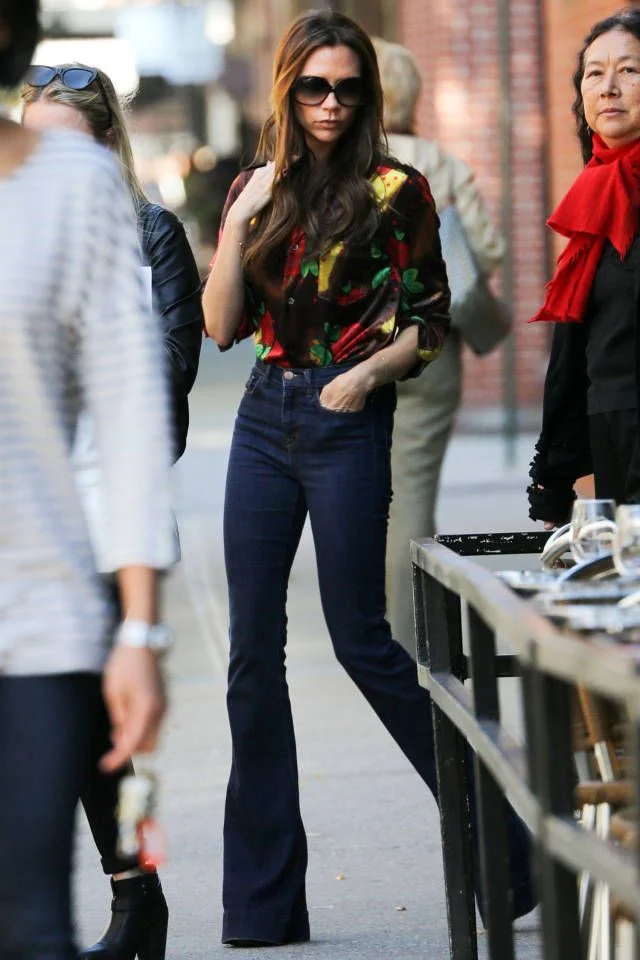 High waist pants