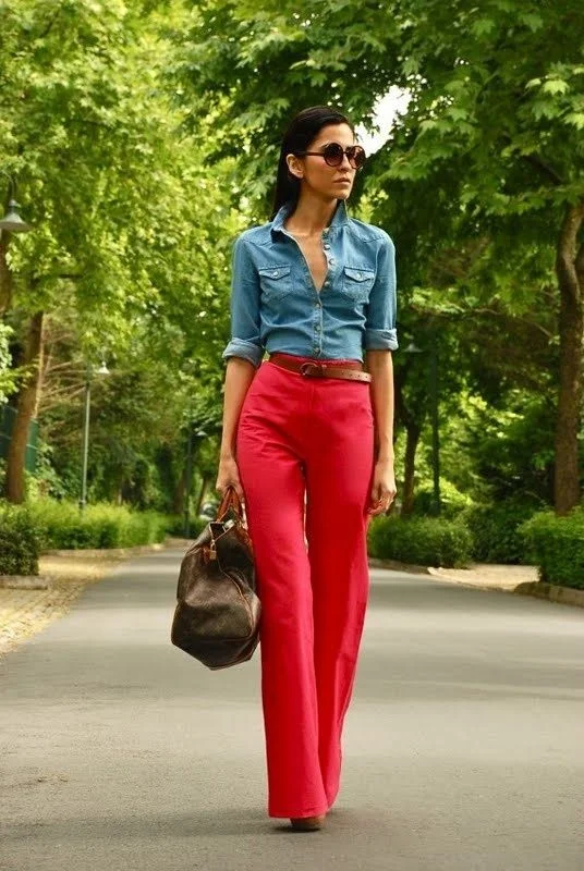 High Waist Pants