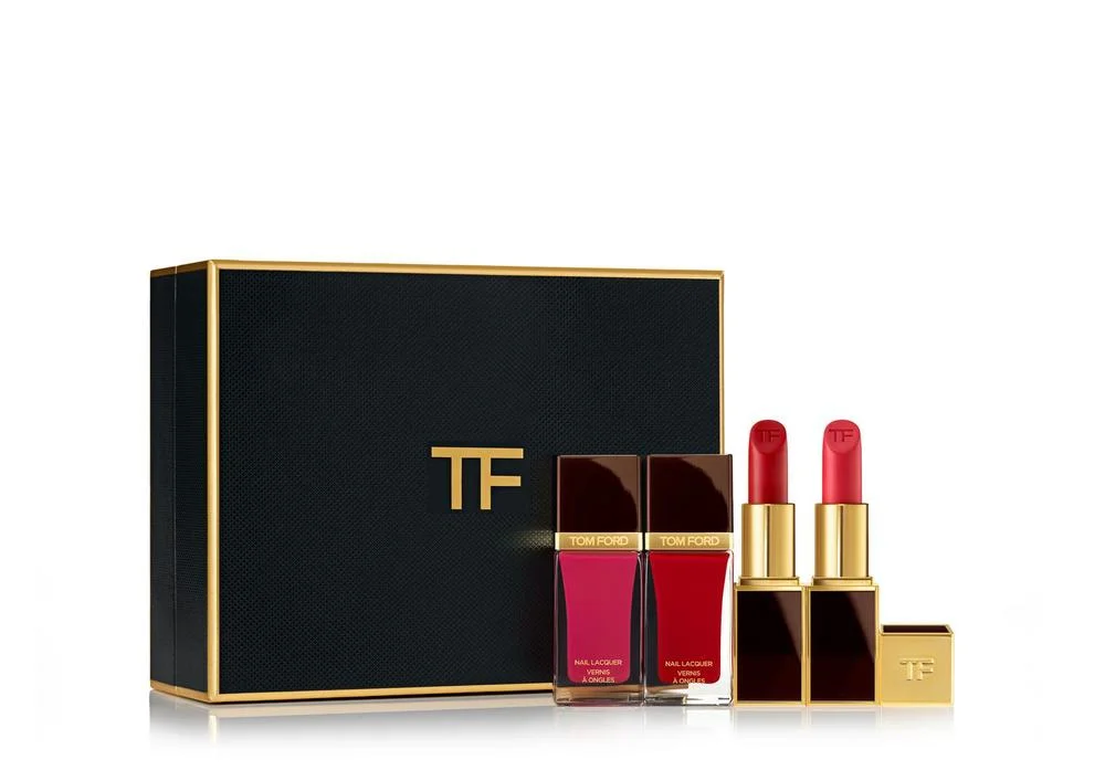 Tom Ford - Super-glam lipstick and nailpolish gift set