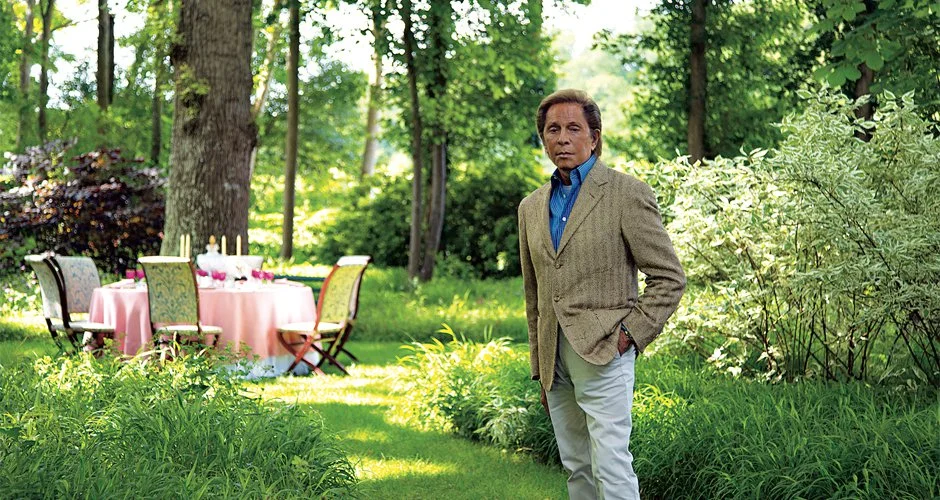 Timeless Style:  Valentino's Jet-Set Life