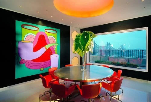 Living With Art - Lisa & Richard Perry's Contemporary Art Collection 