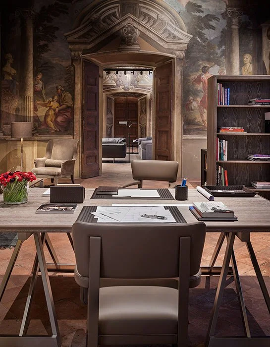 Design for Living: Bottega Veneta Furniture Collection