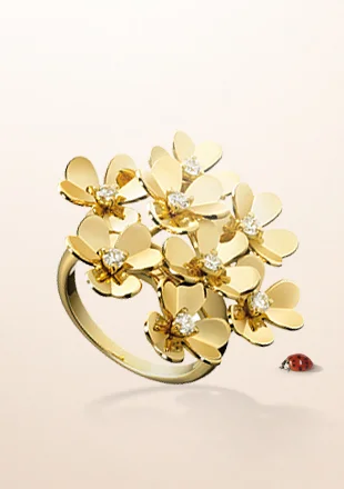 Elegant Dressing - Van Cleef & Arpels