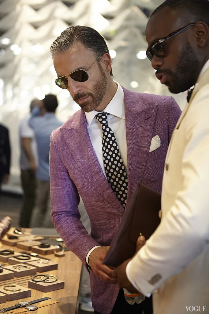 Timeless Style:  Menswear - Italian Style!