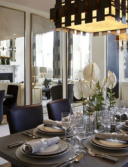 Design for Living:  Living With Mirrors