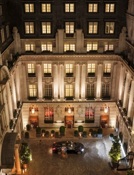 Timeless Style: London's Grand Hotels