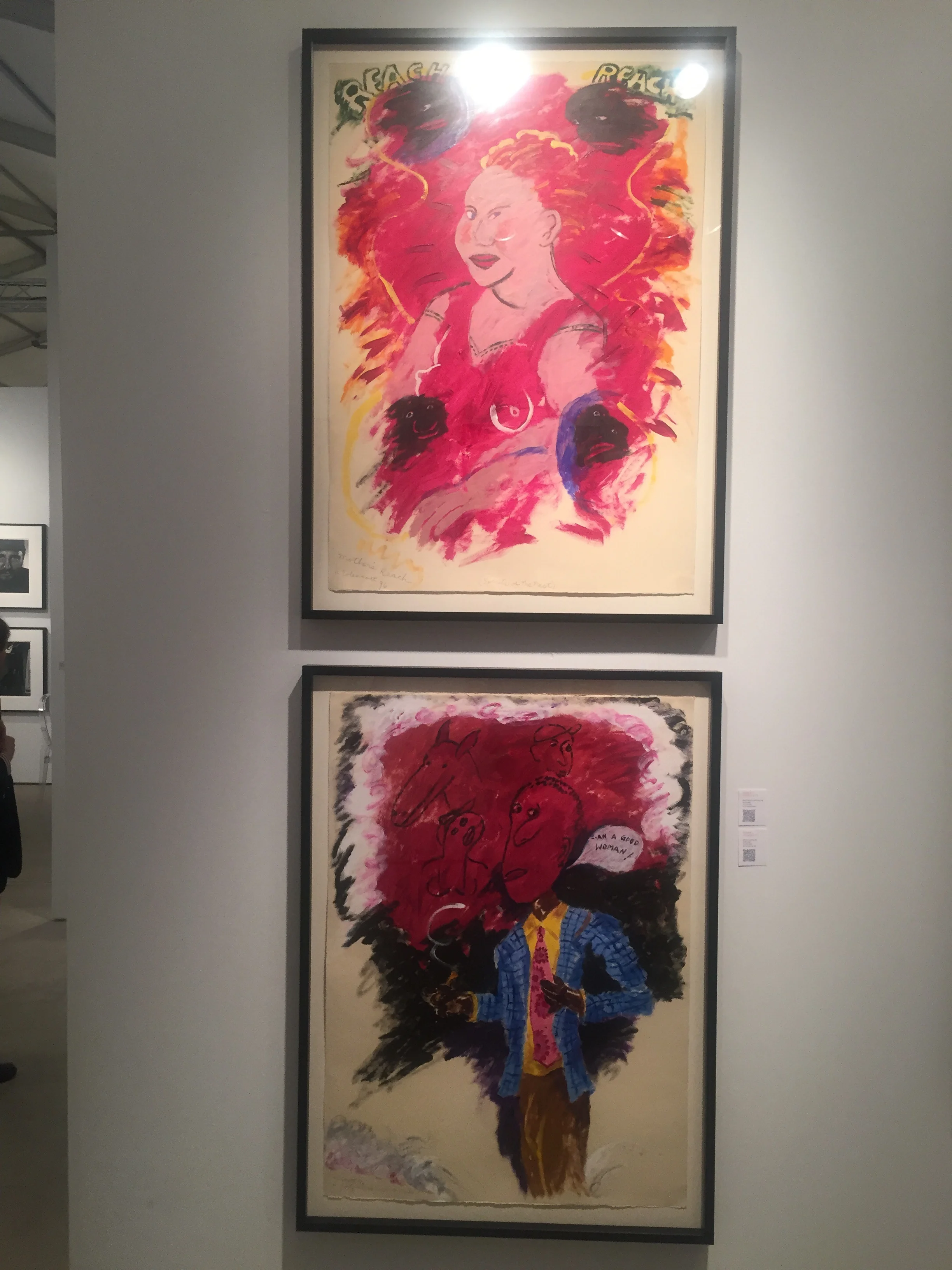 Robert Colescott - Arthur Roger Gallery, Art Miami