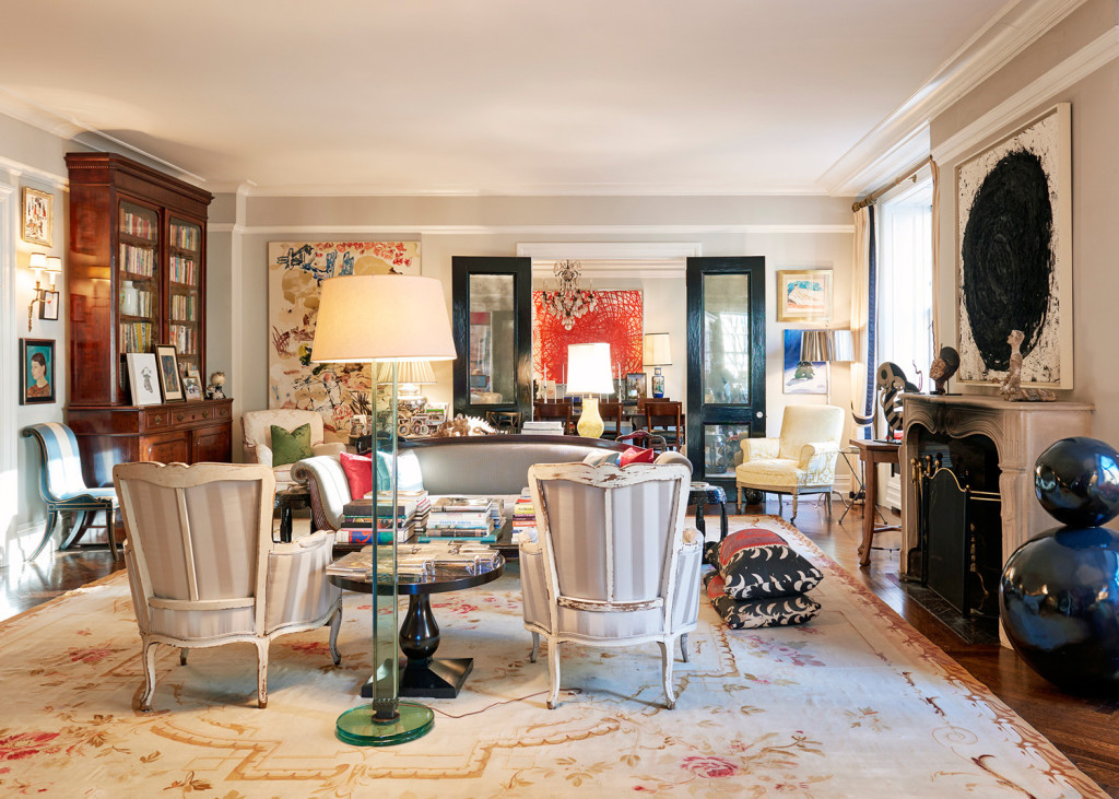 Elegant Dressing, Stylish Dining, Living with Art, Interior Design, What  I'm Reading Right Now | Living with Art - Andy Spade At Home With Art —  Doreen Chambers Interiors