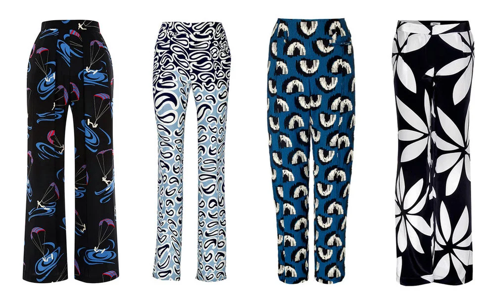 Timeless Style:  Summer Pants