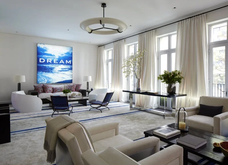 Interior Design - Kips Bay Showhouse 2016 - Doreen Chambers Interiors Brooklyn