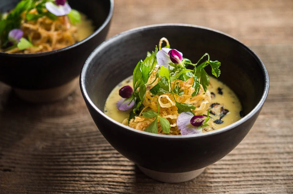 Spring onion Chawanmushi