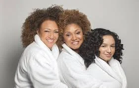 Three generations of Skin Ready women - mother, daughter and grand-daughter