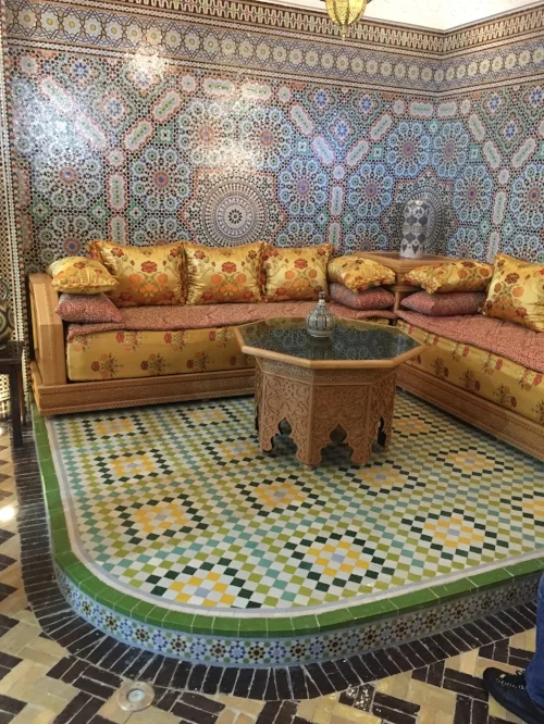 Design for Living:  Shopping In Fez