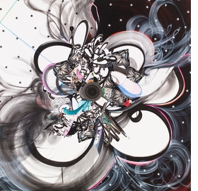 No Key, No Question (2013) by Shinique Smith