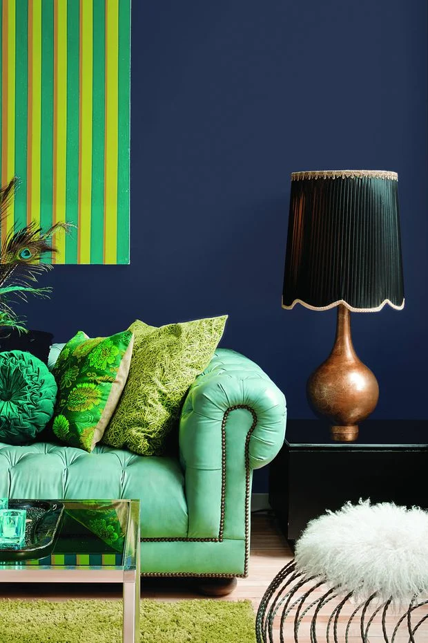 Design for Living: Fall Trends Paint Goes Moody