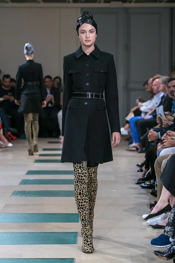 Azzedine Alaïa Fall 2017 Couture Show - photography courtesy Azzedine Alaïa