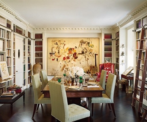 Elegant Dressing, Stylish Dining, Living with Art, Interior Design, What  I'm Reading Right Now