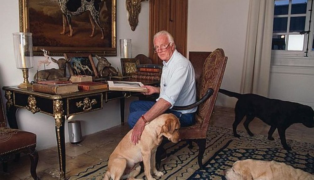 Elegant Dressing, Stylish Dining, Living with Art, Interior Design, What  I'm Reading Right Now | Timeless Style: Hubert de Givenchy 1927 - 2018 —  Doreen Chambers Interiors