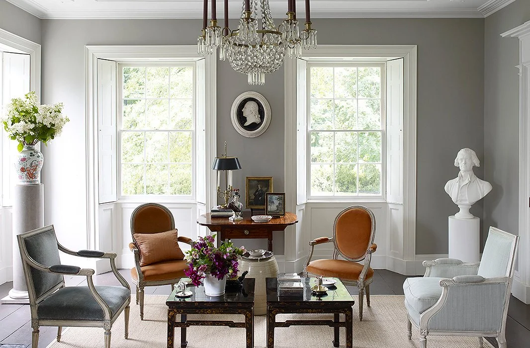 Sisal fits seamlessly with any decor, is fairly inexpensive and requires minimum maintenance...also works well with a second more detailed carpet layered on top - designer Bruce Shostak, photography William Waldron