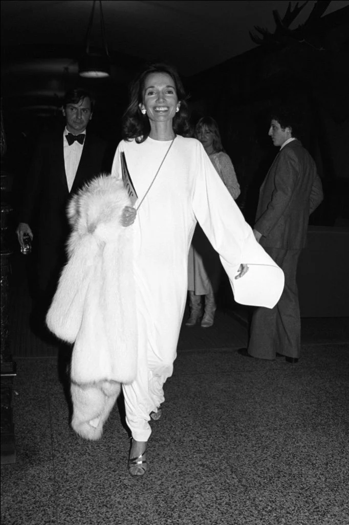 Lee Radziwill at James Jones Dinner