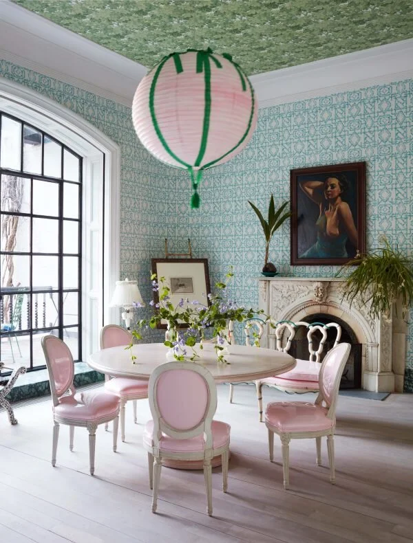 Elegant Dressing, Stylish Dining, Living with Art, Interior Design ...
