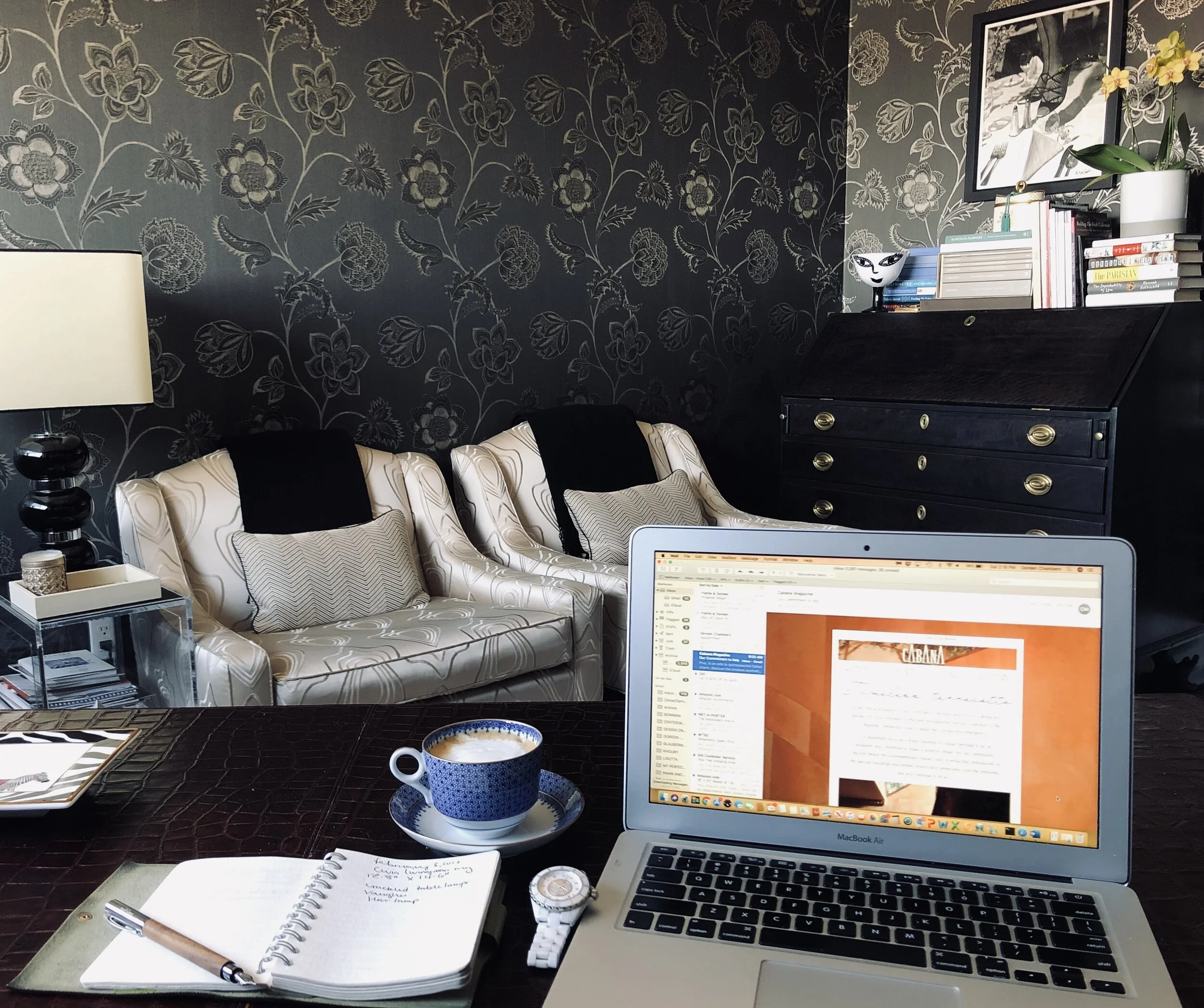 Design for Living:  Working from your Home Office Situation