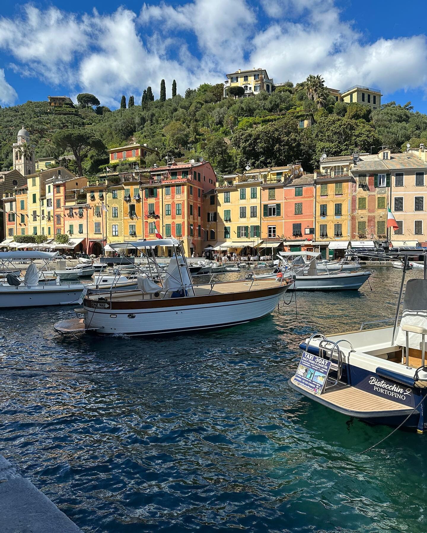 We took an excursion to Portofino&hellip;it&rsquo;s glamor and beauty exceeded my expectations and did not disappoint&hellip;