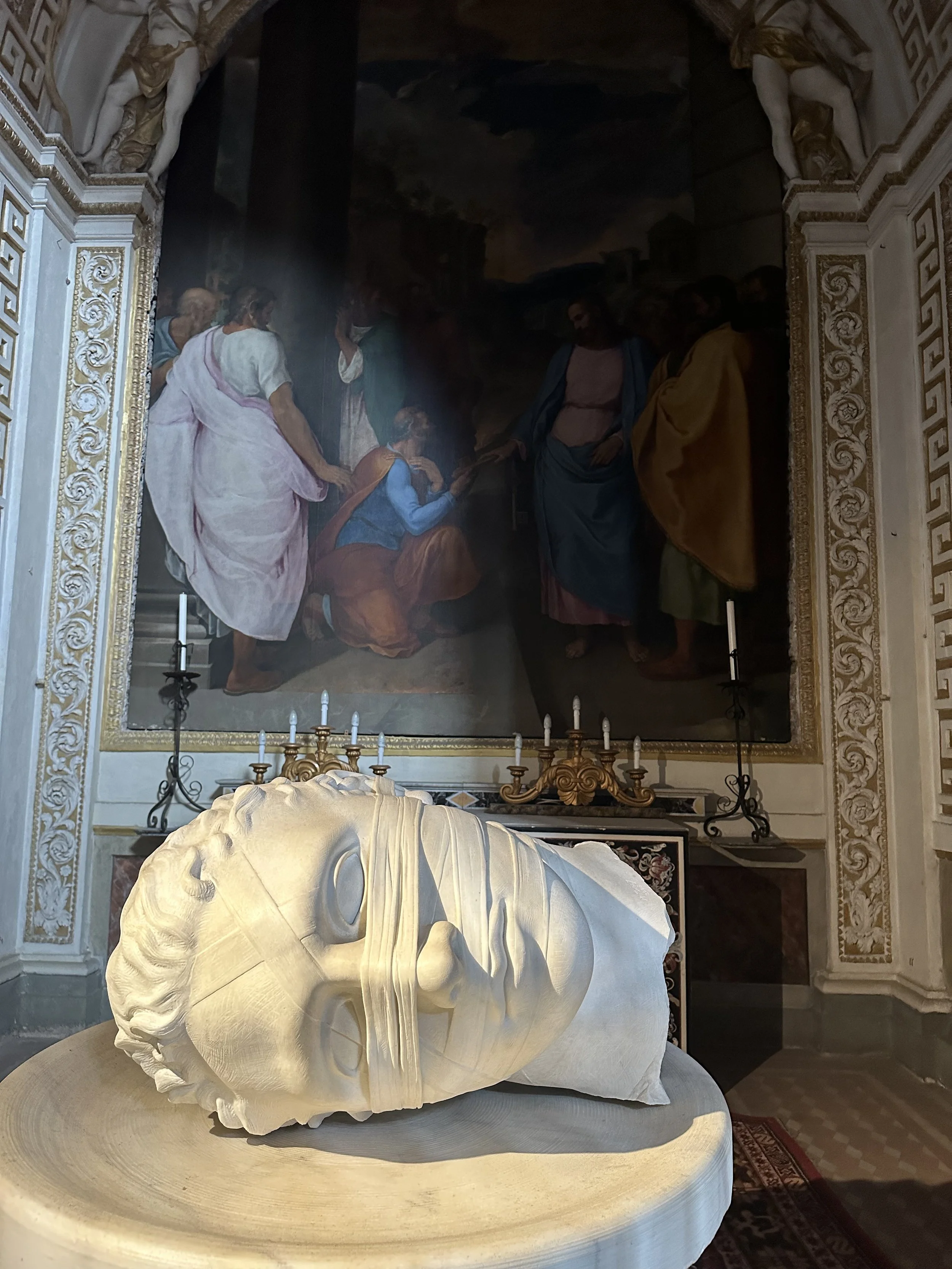 Glamorous Living: Rome Holiday with an Eye on Interior Design