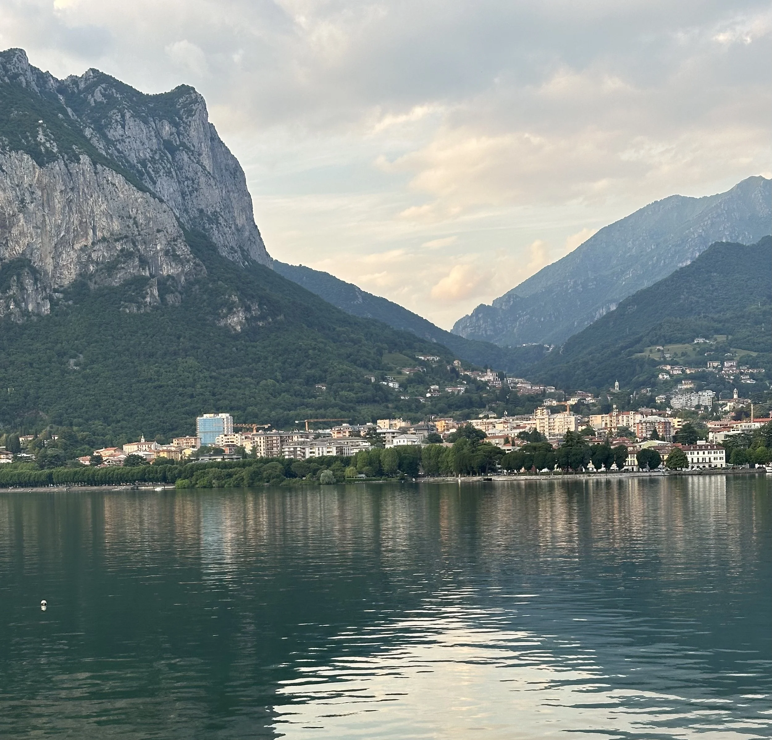 Glamorous Living: My Grand Europe Tour - Como, Italy